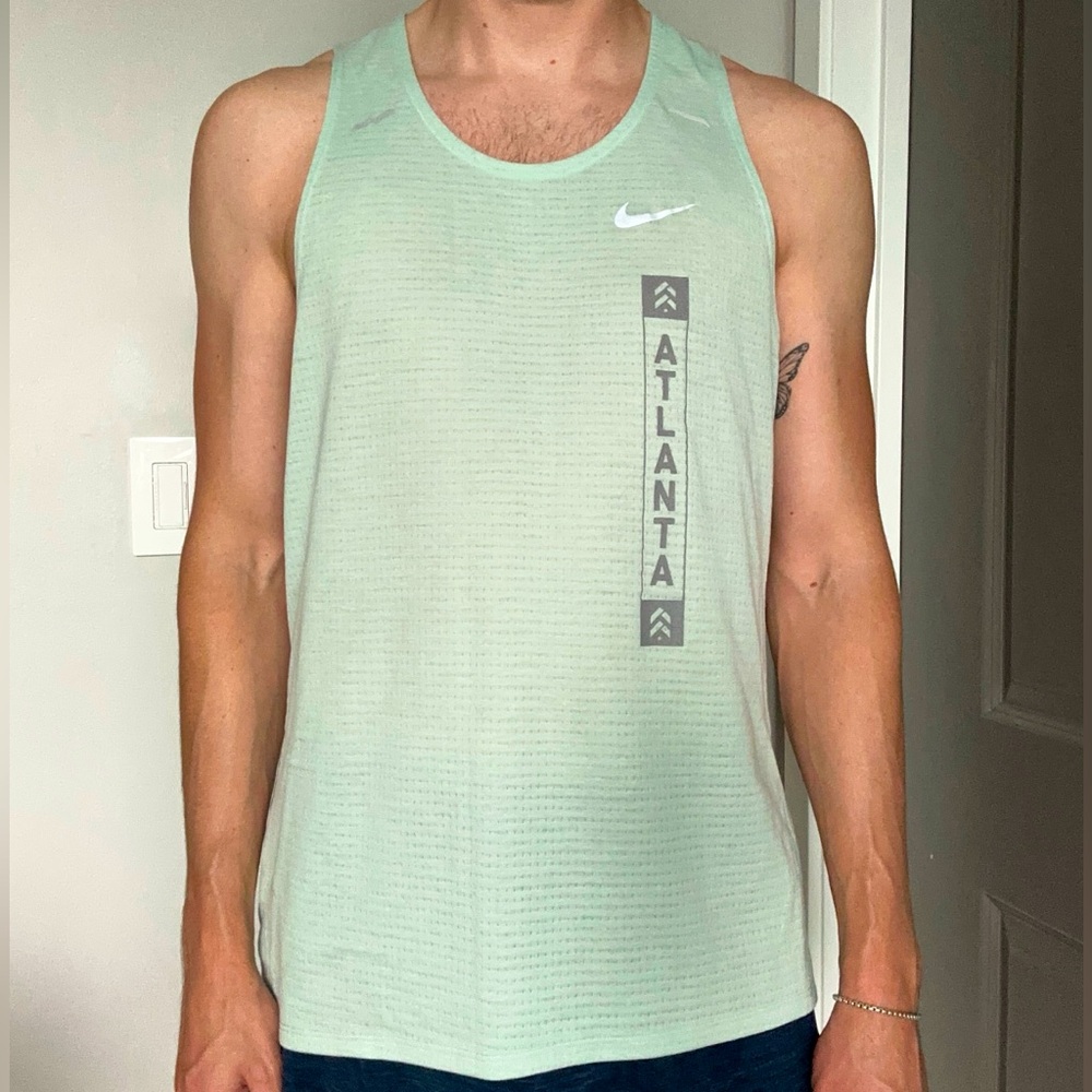 Nike Dri-Fit Tank, Branded for Barry’s Bootcamp Atlanta